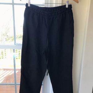 Not Perfect Linen Athens heavy linen pants black size s/m